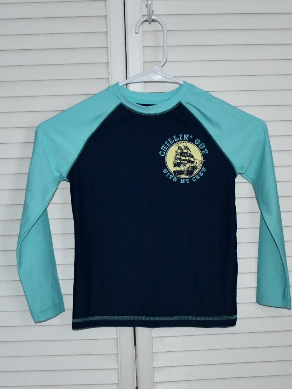 OSHKOSH Child's Swim Shirt